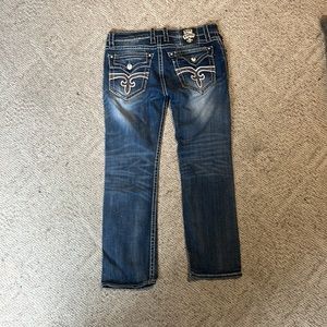 Men’s Rock Revival Jeans